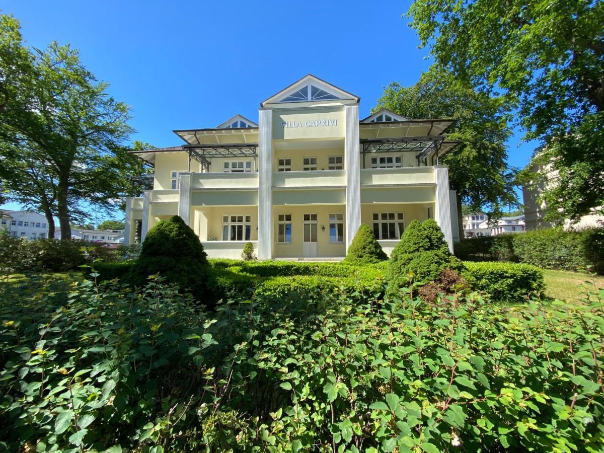 Villa Caprivi - Ferienwohnung 11 C Heringsdorf  Exterior foto